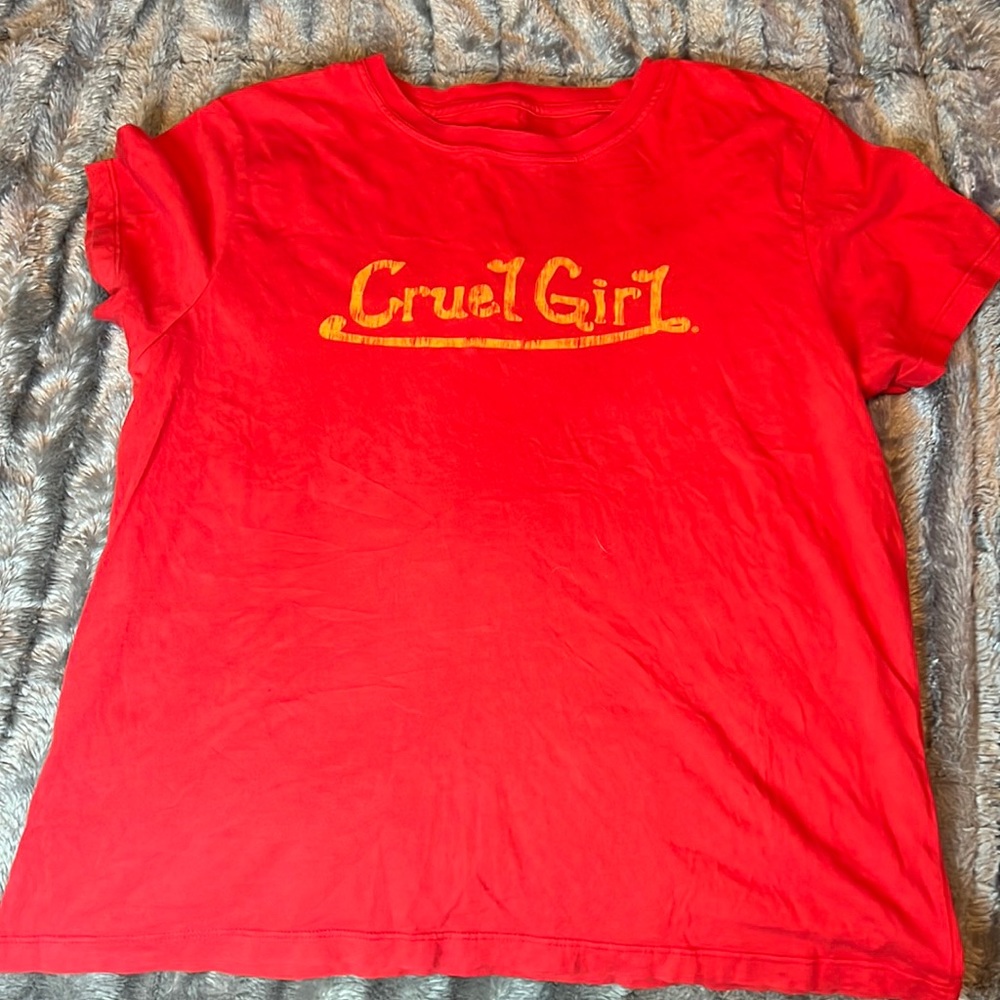 Vintage Cruel Girl  t-shirt